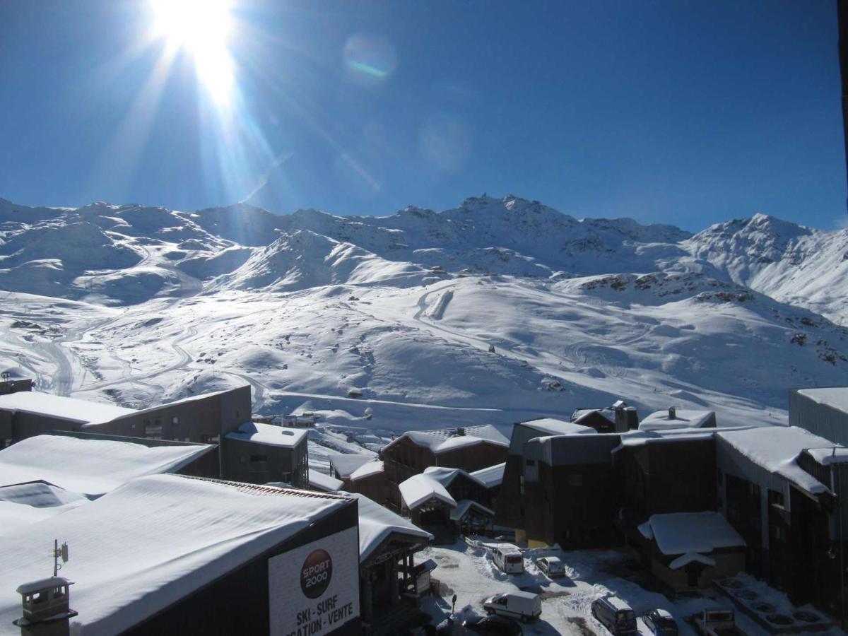Appartement Cosy Au Coeur De Val Thorens - 4 Pers., 2 Pieces, Skis Aux Pieds, Confort Garanti - Fr-1-637-22 Exterior foto