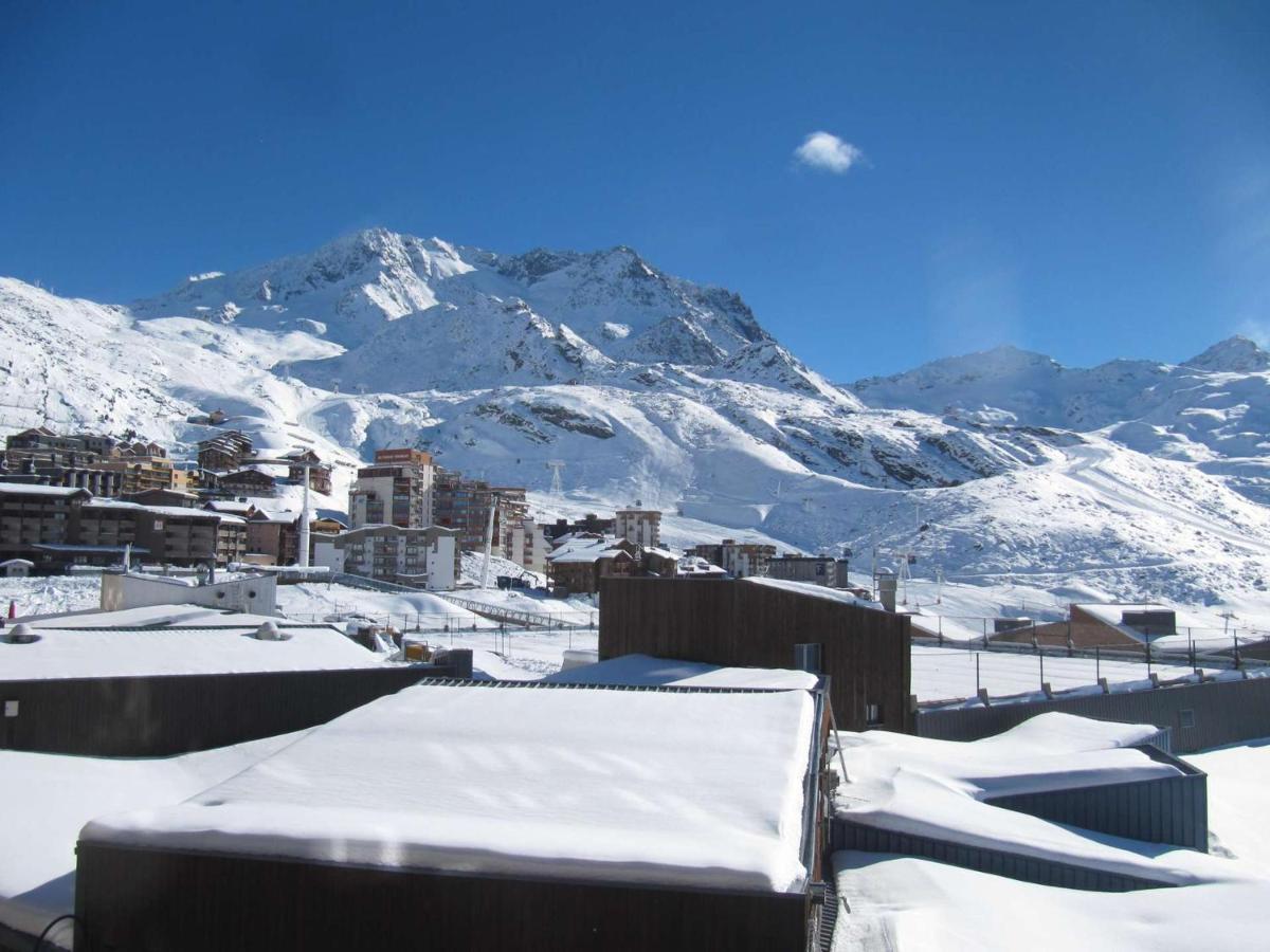 Appartement Cosy Au Coeur De Val Thorens - 4 Pers., 2 Pieces, Skis Aux Pieds, Confort Garanti - Fr-1-637-22 Exterior foto